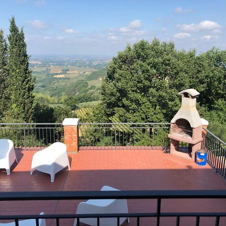 Appartamento Con Vista Sulle Colline Toscane 몬테스페르톨리 외부 사진