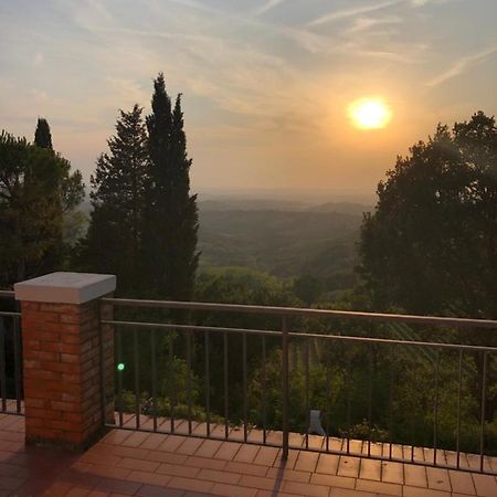 Appartamento Con Vista Sulle Colline Toscane 몬테스페르톨리 외부 사진