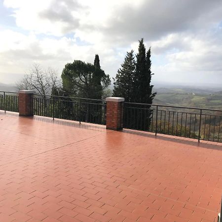 Appartamento Con Vista Sulle Colline Toscane 몬테스페르톨리 외부 사진