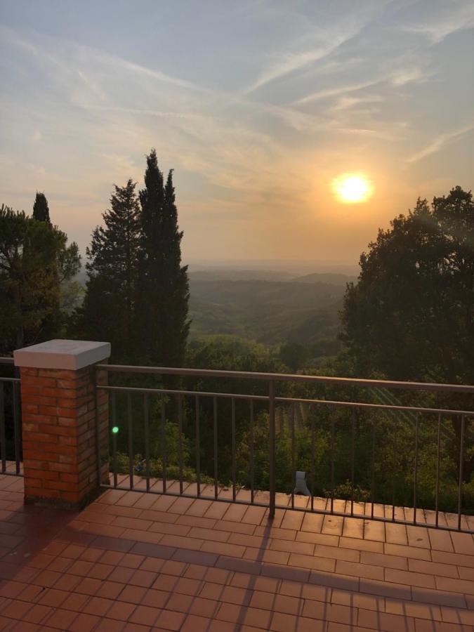Appartamento Con Vista Sulle Colline Toscane 몬테스페르톨리 외부 사진