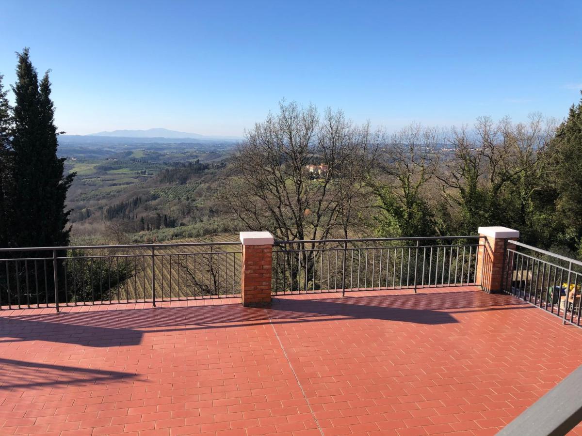 Appartamento Con Vista Sulle Colline Toscane 몬테스페르톨리 외부 사진