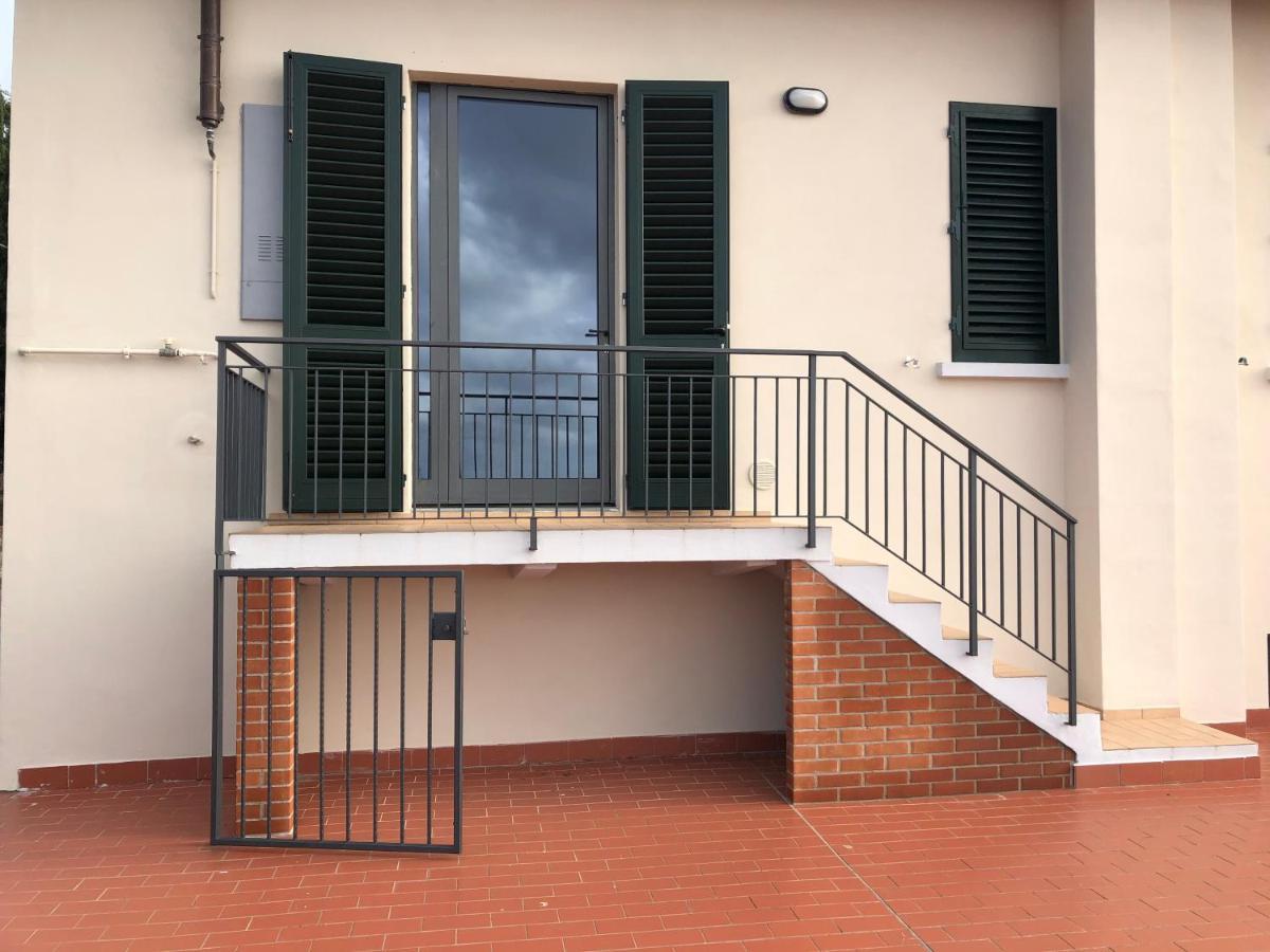Appartamento Con Vista Sulle Colline Toscane 몬테스페르톨리 외부 사진